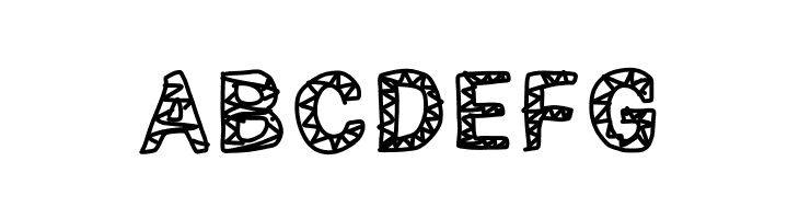 scribbled  Free Fonts Download