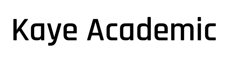 Kaye%2BAcademic Rajdhani SemiBold Font