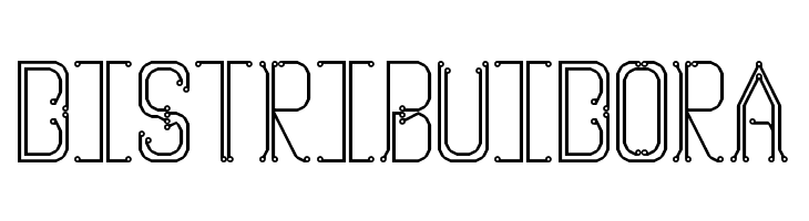 Circuitboard Regular  Free Fonts Download