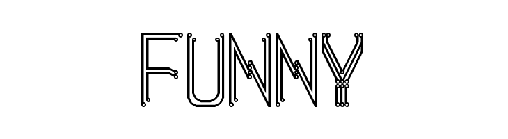 Circuitboard Regular  Free Fonts Download
