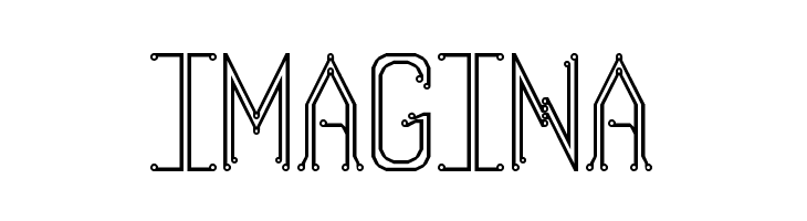 Circuitboard Regular  Free Fonts Download