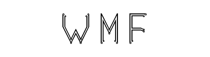 Circuitboard Regular  Free Fonts Download