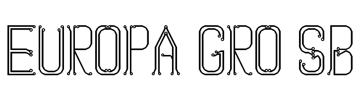 Circuitboard Regular  Free Fonts Download