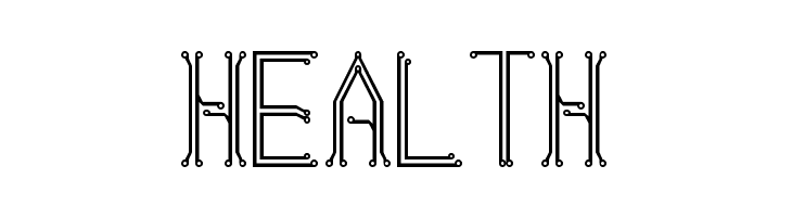 Circuitboard Regular  Free Fonts Download
