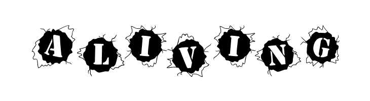 BulletHolz  Free Fonts Download