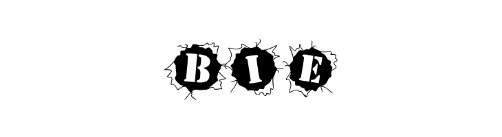 BulletHolz  Free Fonts Download