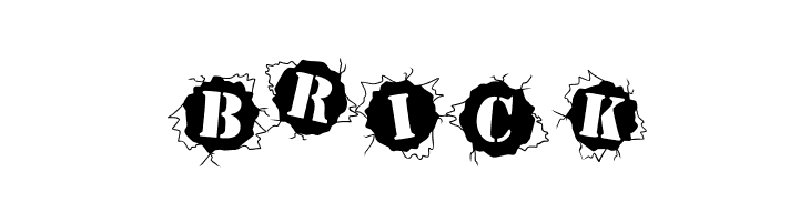 BulletHolz  Free Fonts Download