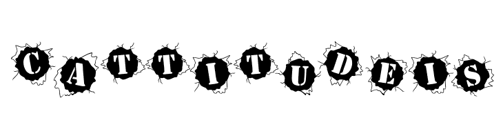 BulletHolz  Free Fonts Download