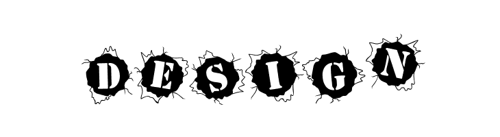 BulletHolz  Free Fonts Download