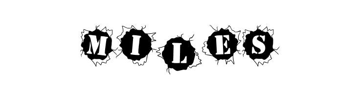 BulletHolz  Free Fonts Download