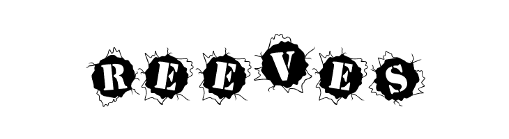 BulletHolz  Free Fonts Download