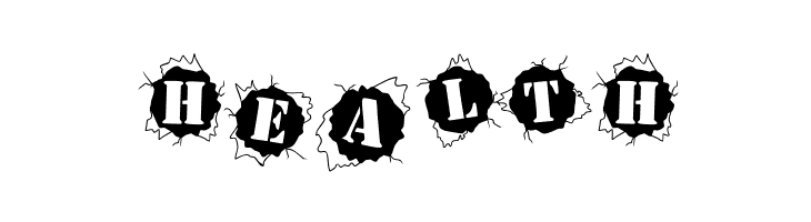 BulletHolz  Free Fonts Download