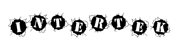 BulletHolz  Free Fonts Download