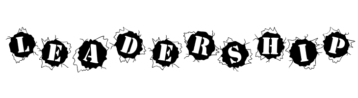 BulletHolz  Free Fonts Download