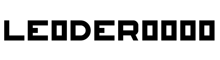 Congruency Regular Demo  Free Fonts Download