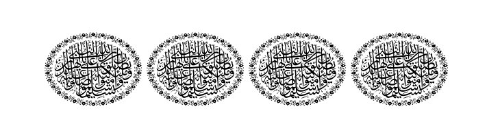 Aayat Quraan_037  Free Fonts Download