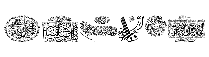 Aayat Quraan_037  Free Fonts Download