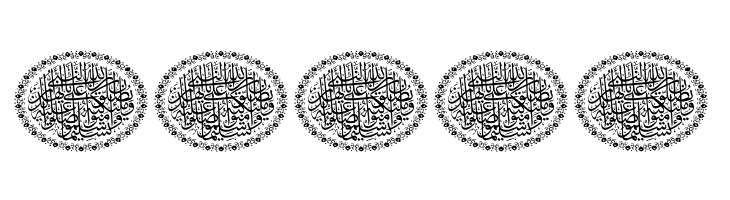 Aayat Quraan_037  Free Fonts Download