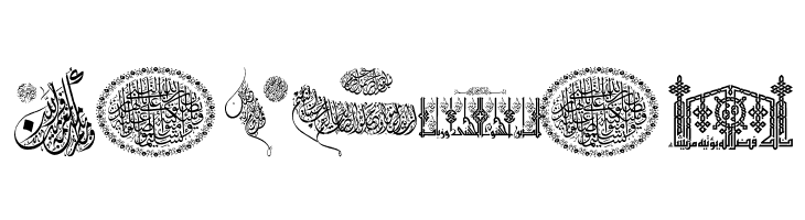 Aayat Quraan_037  Free Fonts Download