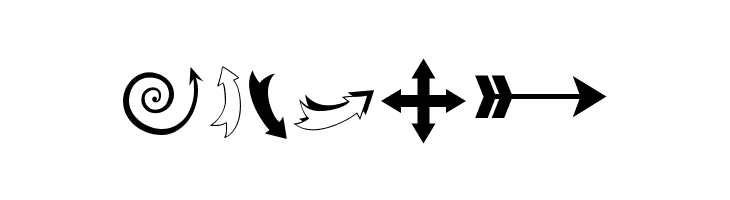 KG Arrows  Free Fonts Download