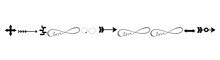KG Arrows  Free Fonts Download