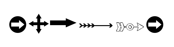 KG Arrows  Free Fonts Download