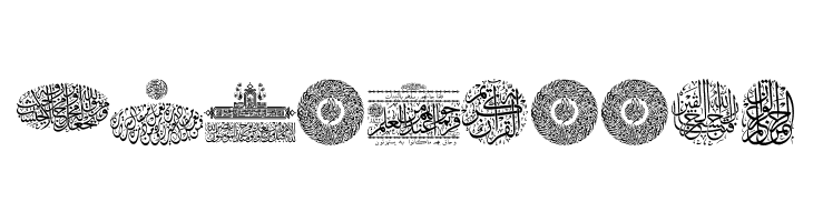 Aayat Quraan_040  Free Fonts Download