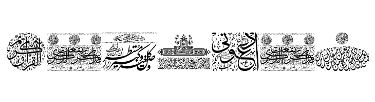 Aayat Quraan_040  Free Fonts Download