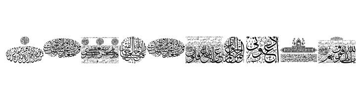 Aayat Quraan_040  Free Fonts Download