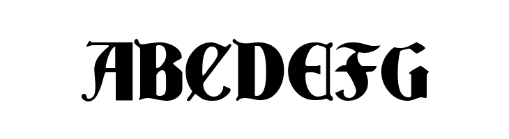 Deutsch Gothic  Free Fonts Download