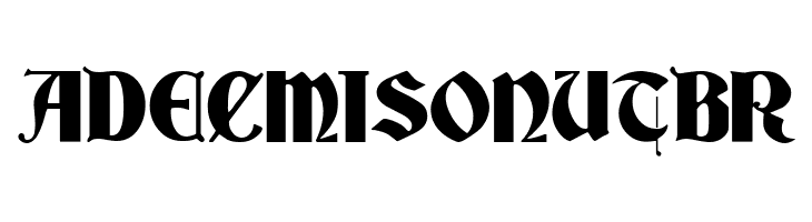 Deutsch Gothic  Free Fonts Download