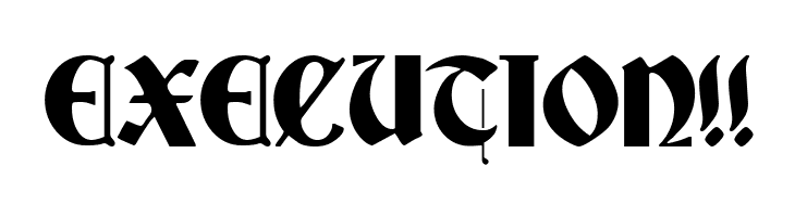 Deutsch Gothic  Free Fonts Download