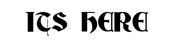 Deutsch Gothic  Free Fonts Download