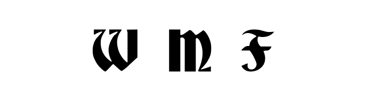 Deutsch Gothic  Free Fonts Download