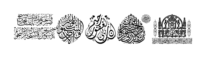 Aayat Quraan_034  Free Fonts Download