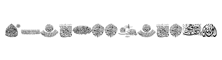 Aayat Quraan_034  Free Fonts Download