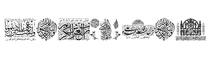 Aayat Quraan_034  Free Fonts Download