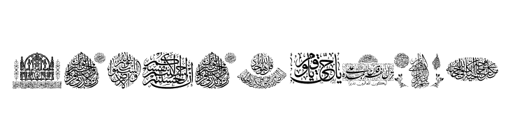 Aayat Quraan_034  Free Fonts Download