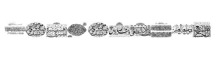 Aayat Quraan_045  Free Fonts Download