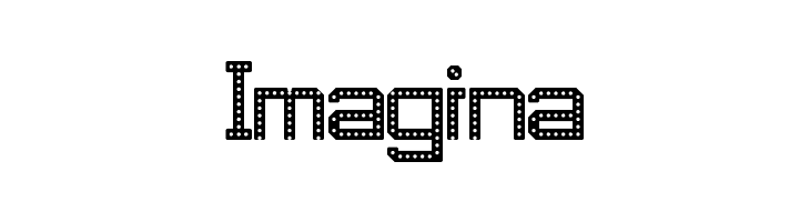 JD RevLED Regular  Free Fonts Download