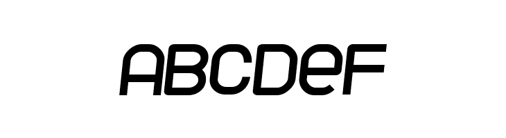 Parvoflavin Normal Skew  Free Fonts Download