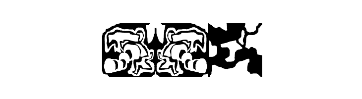 bk1  Free Fonts Download