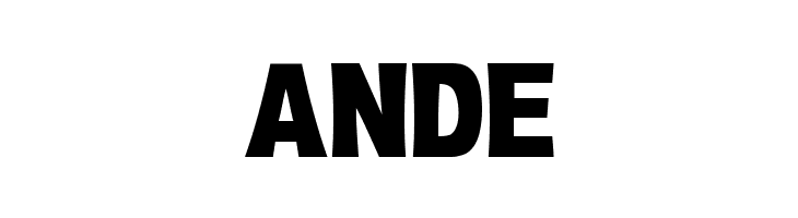 OMNIBLACK  Free Fonts Download