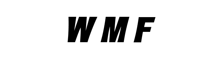 OMNIBLACK Italic  Free Fonts Download