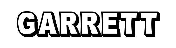 OMNIBLACK Outline  Free Fonts Download