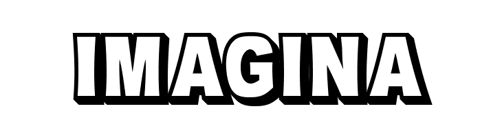 OMNIBLACK Outline  Free Fonts Download