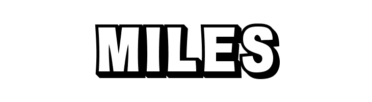 OMNIBLACK Outline  Free Fonts Download