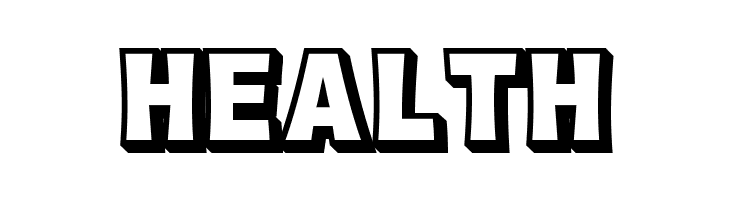OMNIBLACK Outline  Free Fonts Download