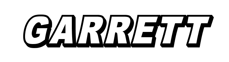 OMNIBLACK Outline Italic  Free Fonts Download