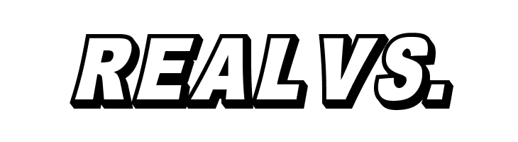 OMNIBLACK Outline Italic  Free Fonts Download